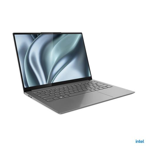 LENOVO Yoga Slim 7 Pro 14IAP7 Intel® Core™ i7 i7-1260P Laptop 35.6 cm (14) 2.8K 16 GB LPDDR5-SDRAM 1 TB SSD Wi-Fi 6E (802.11ax) Windows 11 Home Czech, Slovakian Grey