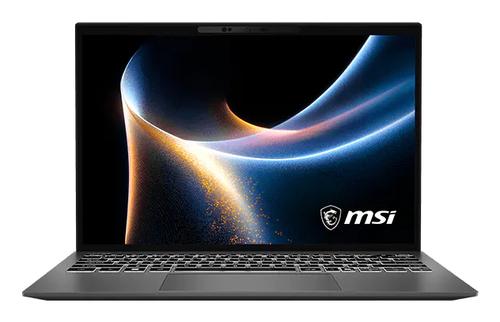 MSI Prestige A3MG-020 Copilot+ PC Intel Core Ultra 9 386H Laptop 13.3" 2.8K 32 GB LPDDR5x-SDRAM 1 TB SSD Wi-Fi 7 (802.11be) Windows 11 Home Grey