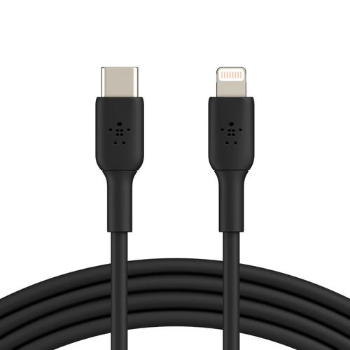 BELKIN CAA003BT1MBK lightning cable 1 m Black