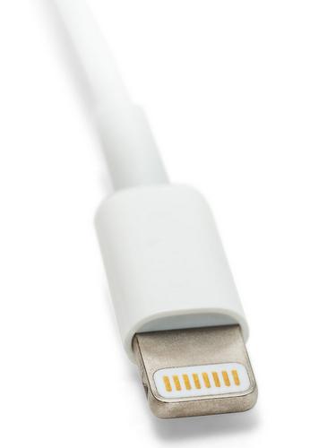 GRATEQ 85004 lightning cable 1.5 m White