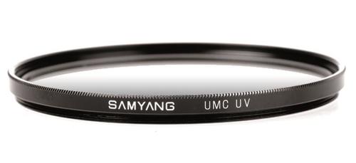 Samyang UVSAM52 camera lens filter, ultraviolet (UV) camera filter, 5.2 cm