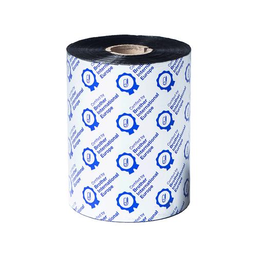 BROTHER BWP-1D600-110 printer ribbon - Black