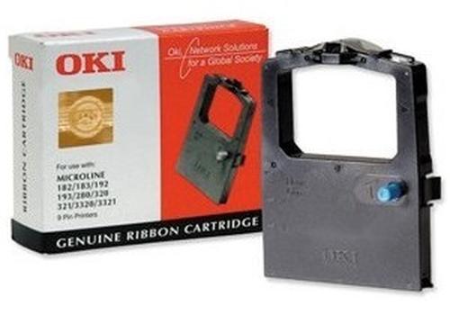 OKI 09002303 printer ribbon, black