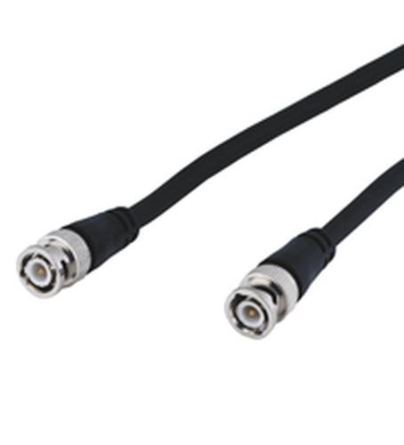 Goobay AVK 146-1000 10.0m coaxial cable 10 m Black