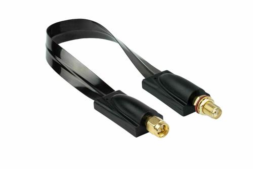 Kabelmeister Coaxial HF window through SMA St-Bu 0.2m