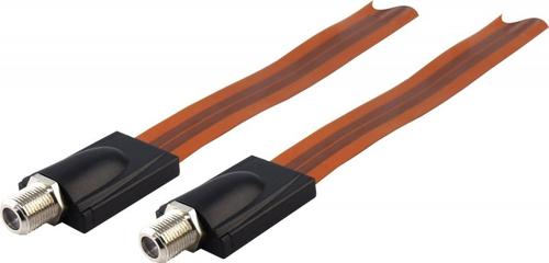 Schwaiger Window cable pass-through for coaxial cable 17cm flat