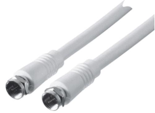 Schwaiger Sat receiver cable 75 dB 1.5m copper white