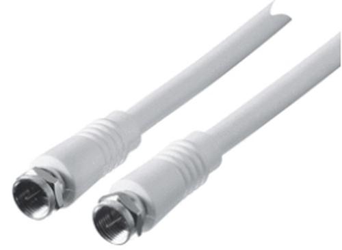 Schwaiger Sat receiver cable 75 dB 3m copper white