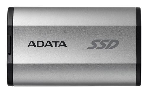 Adata SD810 2 TB USB Type-C USB 3.2 Gen 2x2 Black, Silver