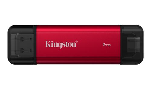 Kingston Technology 1TB Portable SSD with Dual USB-A/C, Up to 1050MB/s USB 3.2 Gen 2