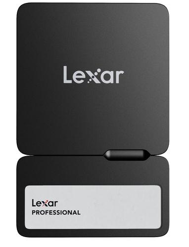 Lexar 933422 2 TB USB Type-C 3.2 Gen 2 (3.1 Gen 2) Black