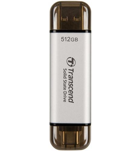 Transcend SSD 512GB ESD310S Portable, USB