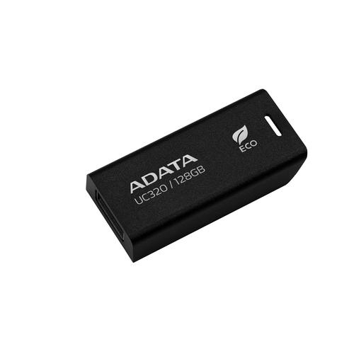 Adata UC320 USB flash drive 128 GB USB Type-A 3.2 Gen 1 (3.1 Gen 1) Black
