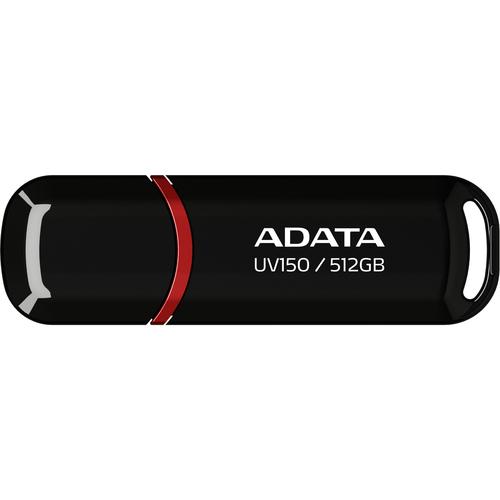 Adata UV150 USB flash drive 512 GB USB Type-A 3.2 Gen 1 (3.1 Gen 1) Black, Red