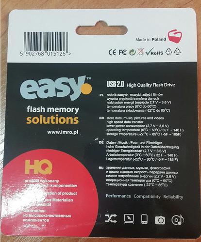 IMRO EASY/8GB USB flash drive, USB