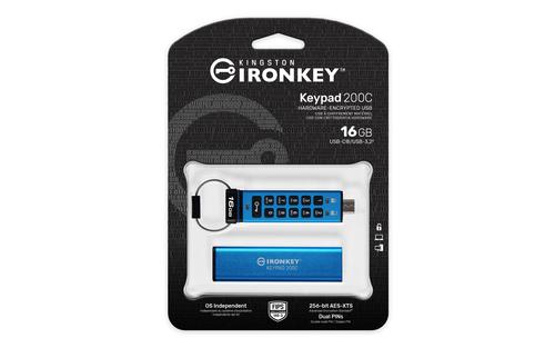 Kingston Technology IronKey 16GB USB-C Keypad