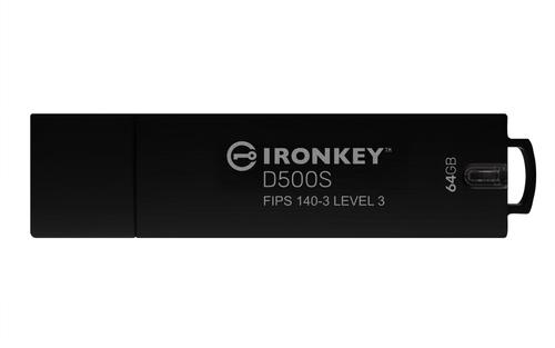 Kingston Technology IronKey 64GB D500S FIPS