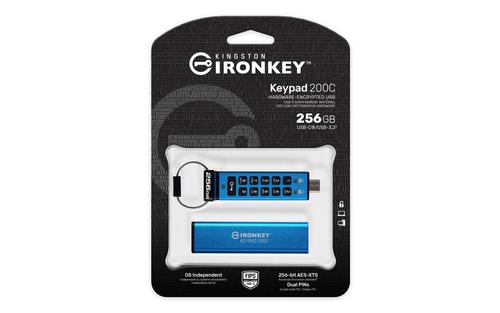 Kingston Technology IronKey 256GB USB-C Keypad