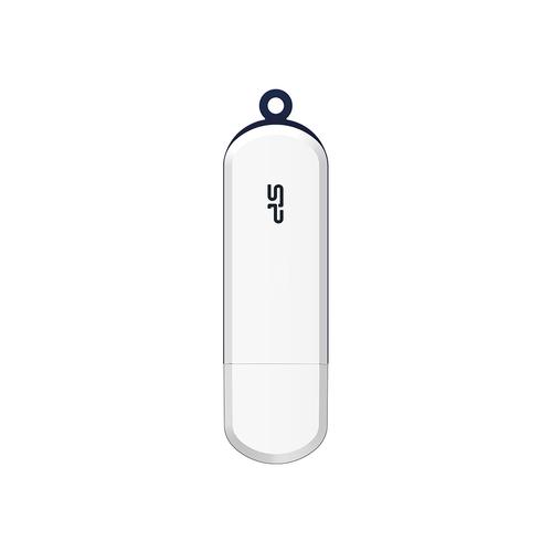 SILICON POWER USB Flash Drive 128GB USB3.2 B32 White