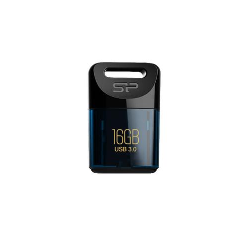 SILICON POWER USB Flash Drive 16GB USB3.2 J06 Deep Blue