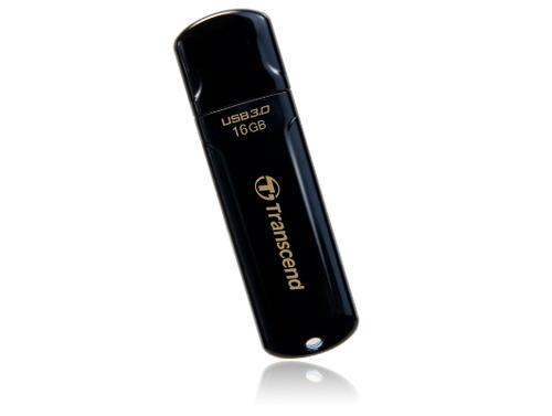 Transcend 16GB JetFlash 700 USB3.1 USB Flash Drive black