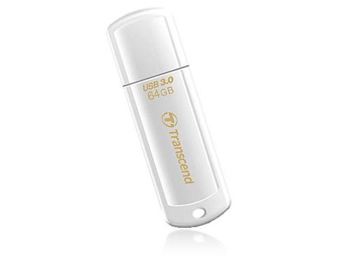 Transcend USB Flash Drive 64GB JetFlash 730 USB3.1 white