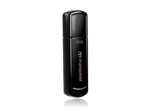 Transcend USB Flash Drive 8GB JetFlash 350 black
