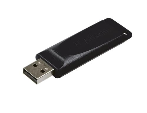 Verbatim USB Flash Drive 32GB 2.0 Store'n Go "Slider" retail