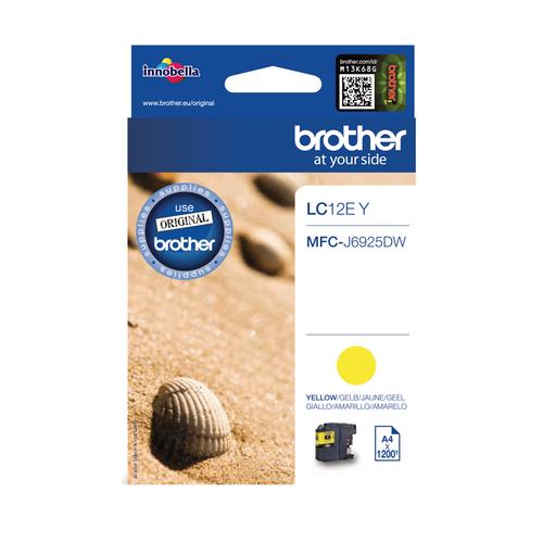 BROTHER Cartridges LC-12EY MFCJ6925DW