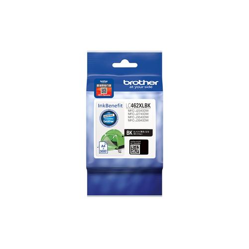 BROTHER LC 462XLBK Sort 3000 pages