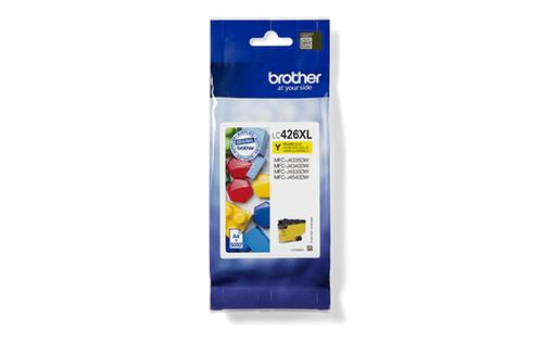 BROTHER LC462XLY ink cartridge, 1 piece, Original Yellow