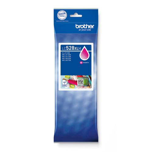BROTHER Ink LC528XLM / LC-528XLM XXL Magenta