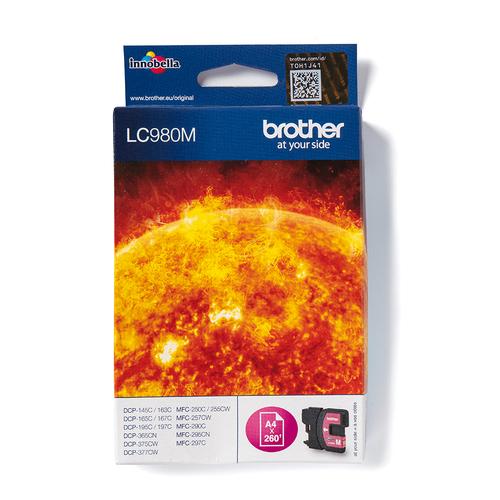 BROTHER Cartridge LC-980M DCP145/165C
