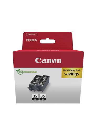 CANON Ink 1509B029 / PGI-35 Double pack Black