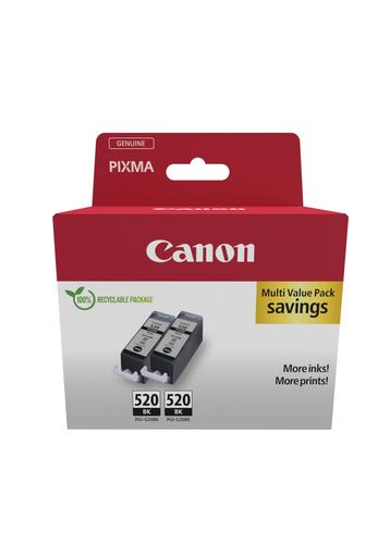 CANON 2932B019 ink cartridge, 2-pack, Original Black