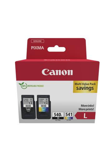 CANON Ink 5224B013 / PG540L/CL541XL BK,C,M,Y XL Multipack