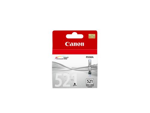 CANON CLI-521GY Grey Ink Cartridge