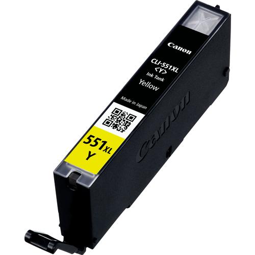 CANON CLI-551XL High Yield Yellow Ink