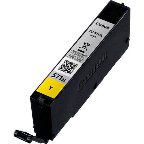 CANON CLI-571XL High Yield Yellow Ink