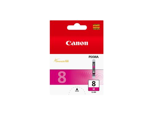 CANON CLI-8M Magenta Ink Cartridge (0622B001)