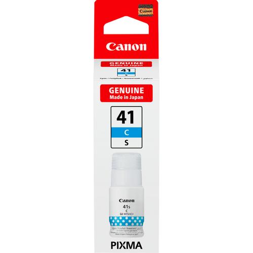 CANON GI-41S C ink cartridge, 1 piece, Original Cyan