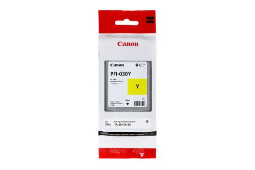 CANON PFI-030Y ink cartridge, 1 piece, Original Yellow
