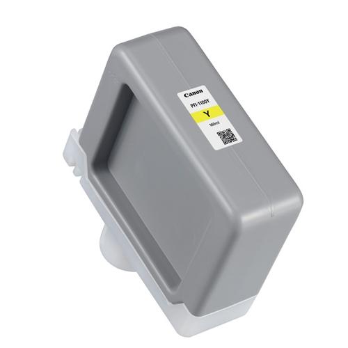 CANON PFI-1100Y yellow pattern