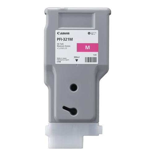 CANON PFI-321M magenta cartridge