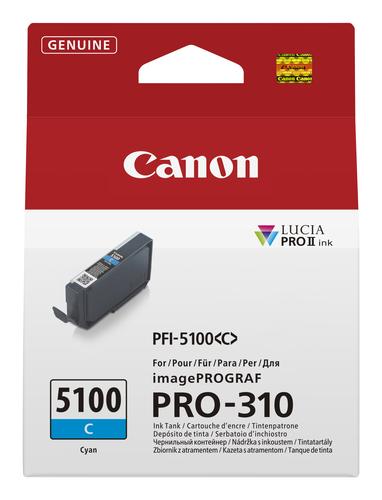CANON Ink 6953C001 / PFI-5100 C Cyan
