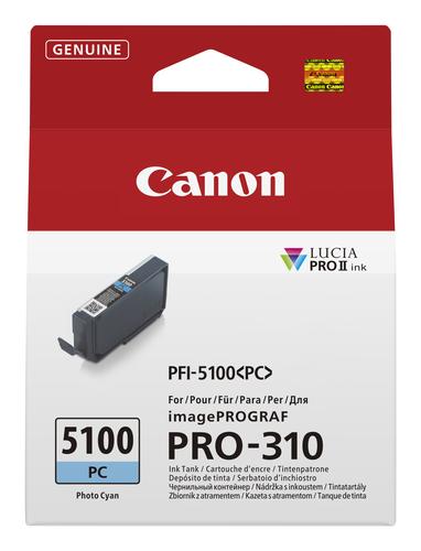 CANON Ink 6956C01 / PFI-5100 PC Photo Cyan