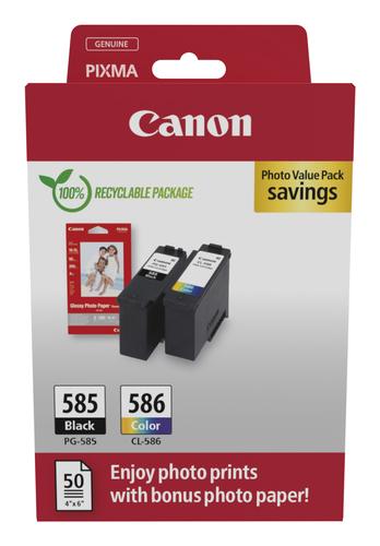 CANON Ink 6205C004 / PG-585/CL-586 Multipack Black, Cyan, Magenta, Yellow