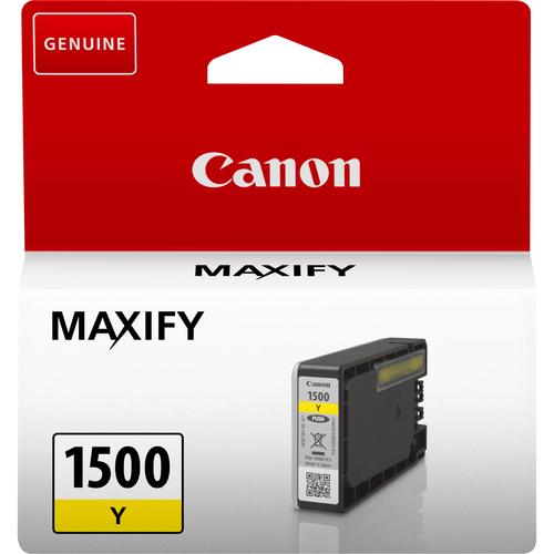 CANON Ink 9231B001 / PGI-1500 Y Yellow