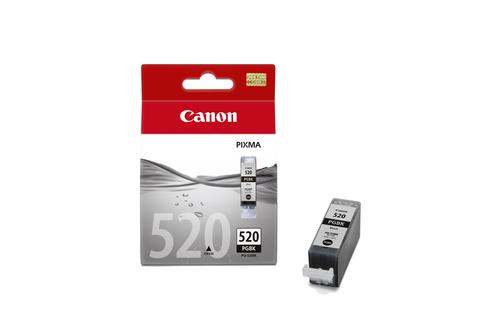 CANON PGI-520BK ink cartridge, 1 piece, Original Black