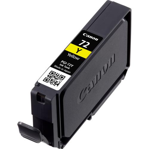 CANON PGI-72Y Yellow Ink Cartridge